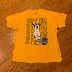 Golden State Warriors Stephen Curry NBA shirt